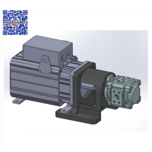 Electro-hydraulic servo Wolong