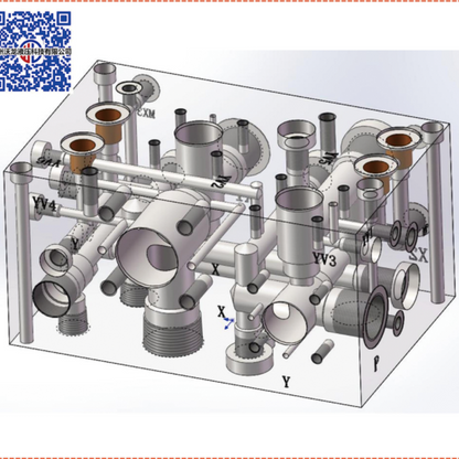 Hydraulic manifold Wolong