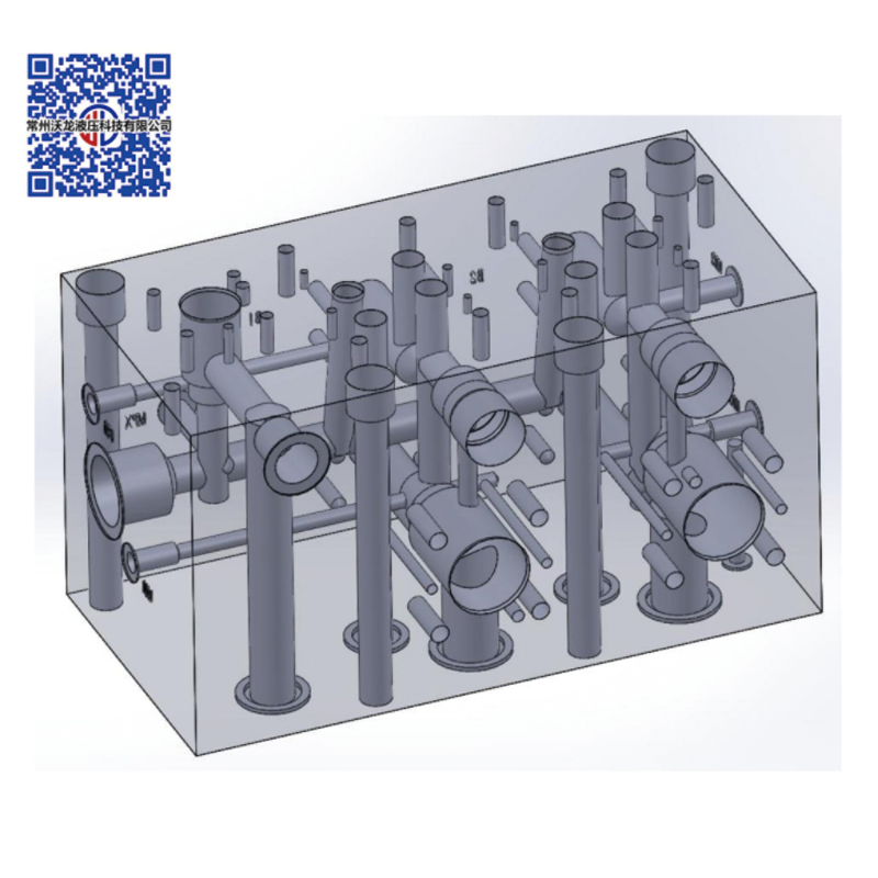 Hydraulic manifold Wolong