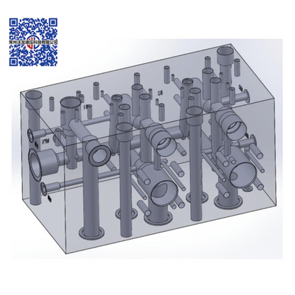 Hydraulic manifold Wolong