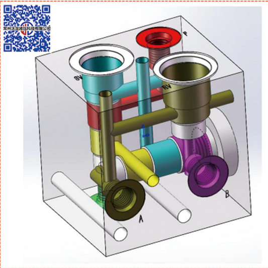Hydraulic manifold Wolong