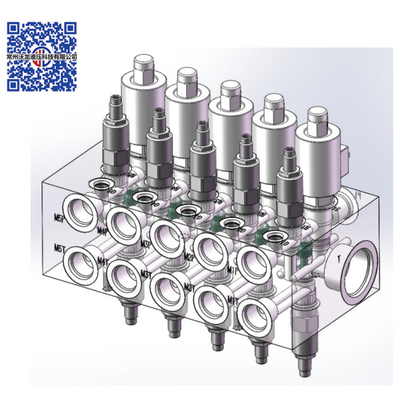 Hydraulic manifold Wolong