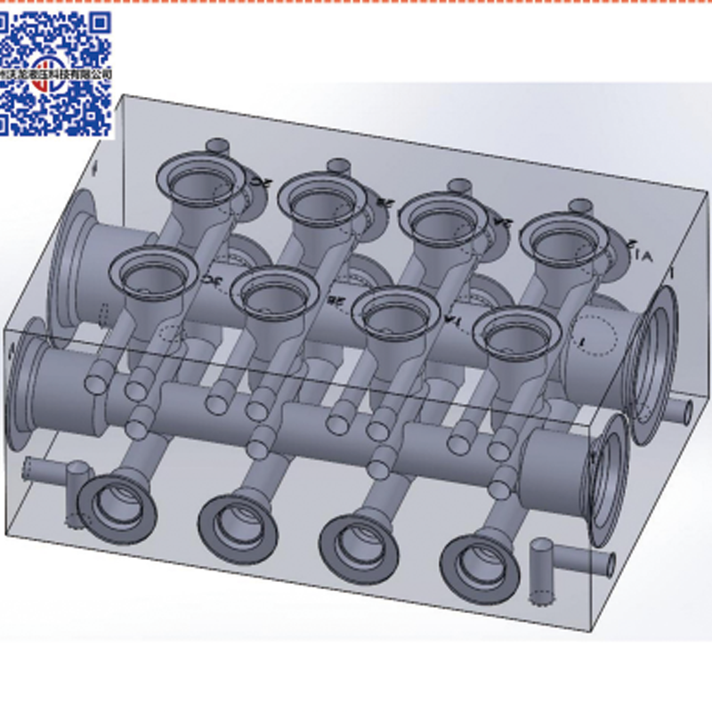 Hydraulic manifold Wolong